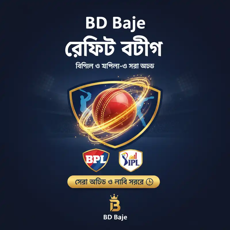 BD Baje ক্রিকেট বেটিং বিপিএল ও আইপিএল